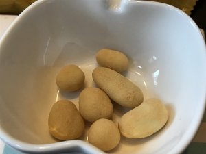 有馬土産　きんせん堂　金泉焼　金色豆