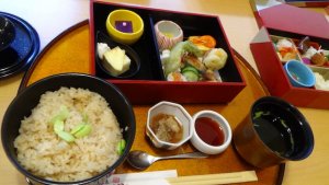 有馬温泉　太閤の湯　お食事　花じゅらく　花鏡御膳　タイムバンクチケット