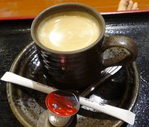 有馬温泉　太閤の湯　利休茶屋　コーヒー