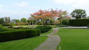 有馬温泉　有馬グランドホテル　日帰りプラン　お庭　時分時